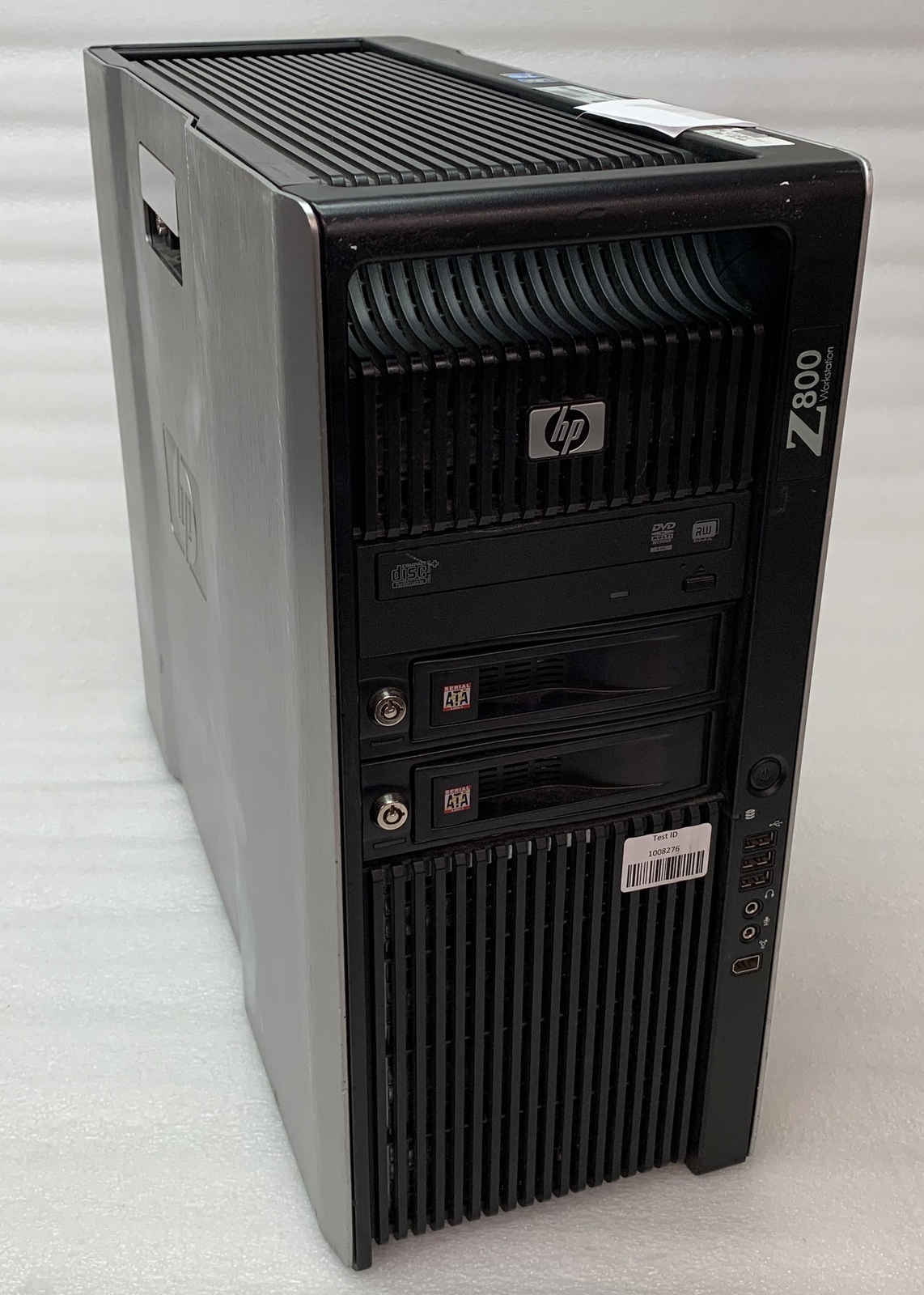 HP Z800 Workstation PC BOOTS 2x Xeon E5645 2.4GHz 48GB RAM 4TB HDD NO OS