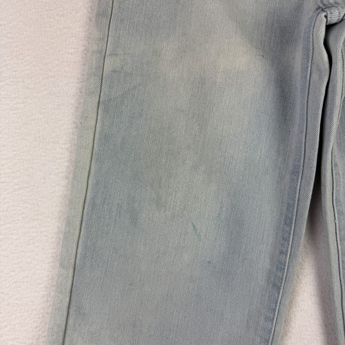 Levi's Silver Tab Baggy Girls' Youth Light Wash Jean Size 12R - Picture 6 of 13