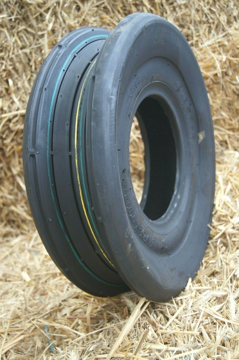 4x Kings Tire Reifen Inkl. Schlauch – 3.00-4, TT, 4PR – Passend Für Heuwender & Anhänger, NEU