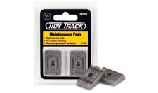 Woodland Scenics Tidy Track Maintenance Pads Cleaning Pad Replacement pkg TT4552