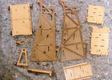 Playmobil - Angriffsturm 3887 - Einzelteile - f&uuml;r Ritterburg 3666