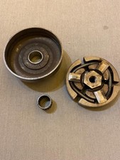 Frizione + campana+cuscinetto per motosega Jonsered 2050 pezzo origin. 🇸🇪