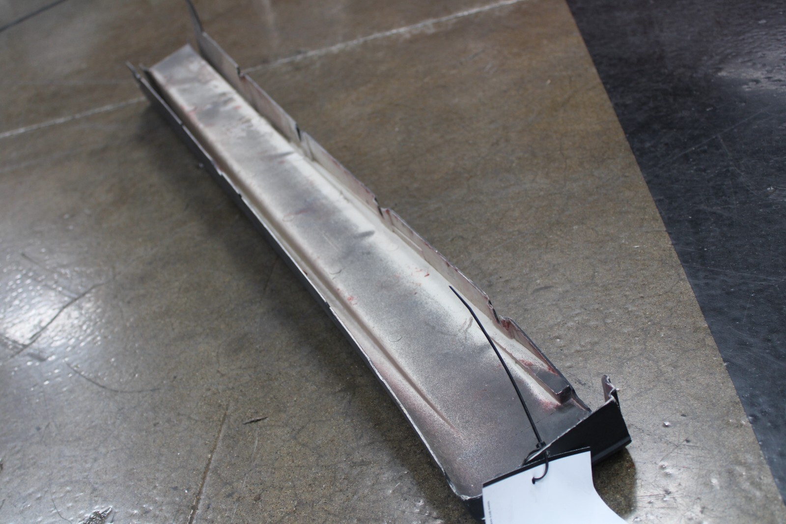 Ferrari 348, LH, Left, Rocker Panel, Dmg, Used, P/N 62066000