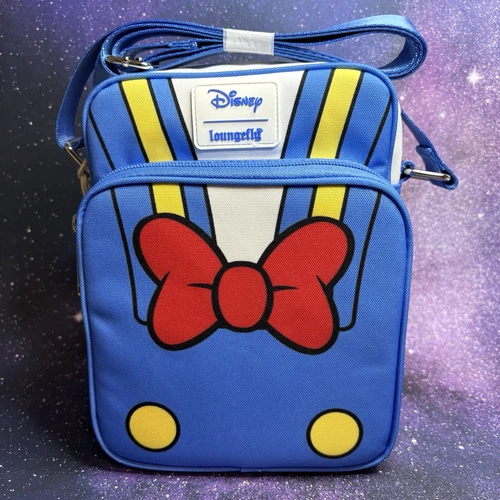 Loungefly Disney DONALD DUCK 90th Anniversary Cosplay Crossbody Bag