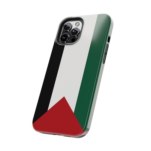Palestinian Flag Tough Phone Case, Durable Phone Cover, Gift for Activists - 第 68/108 張圖片