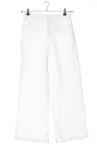 Jeans Taille Haute Zara Blanc Taille 36 – Style Décontracté, Très Bon état