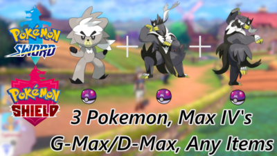 Kubfu 2 Urshifu Pack 6iv Pokemon Sword And Shield Nintendo Switch Ebay