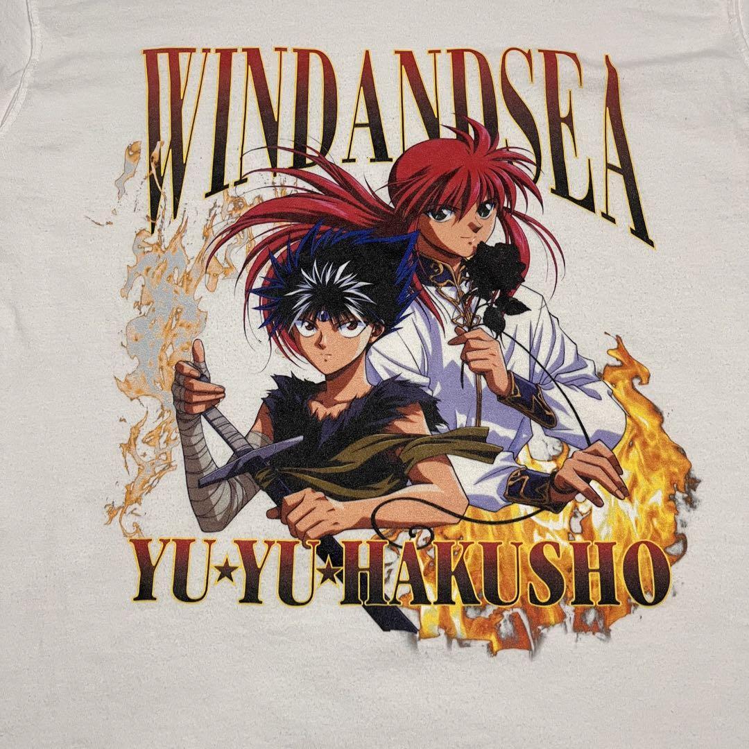 Yu Yu Hakusho T-shirt WIND AND SEA windansea Hiei Kurama Anime