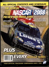 NASCAR Preview and Press Guide 2008- Stock car racing reference