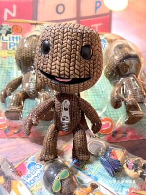 LittleBigPlanet 15 Styles Sackboy Joints Action Figurines Keychain