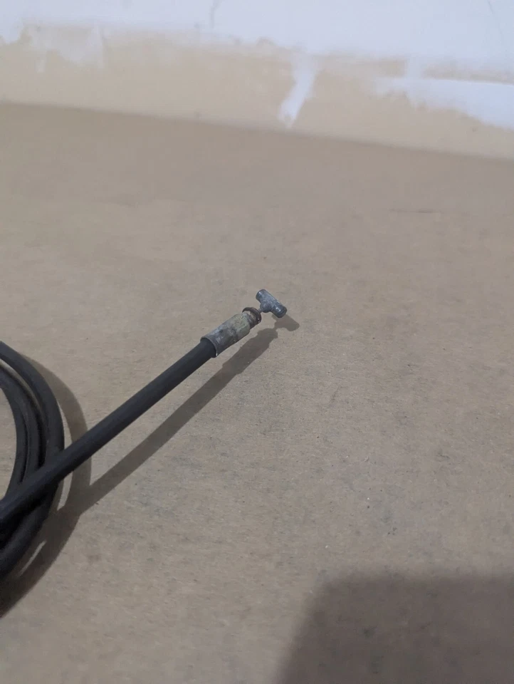 Polaris Indy 400, 1984 1985 1986 1987 1988, Throttle/OIL Cable - Image 4 of 4