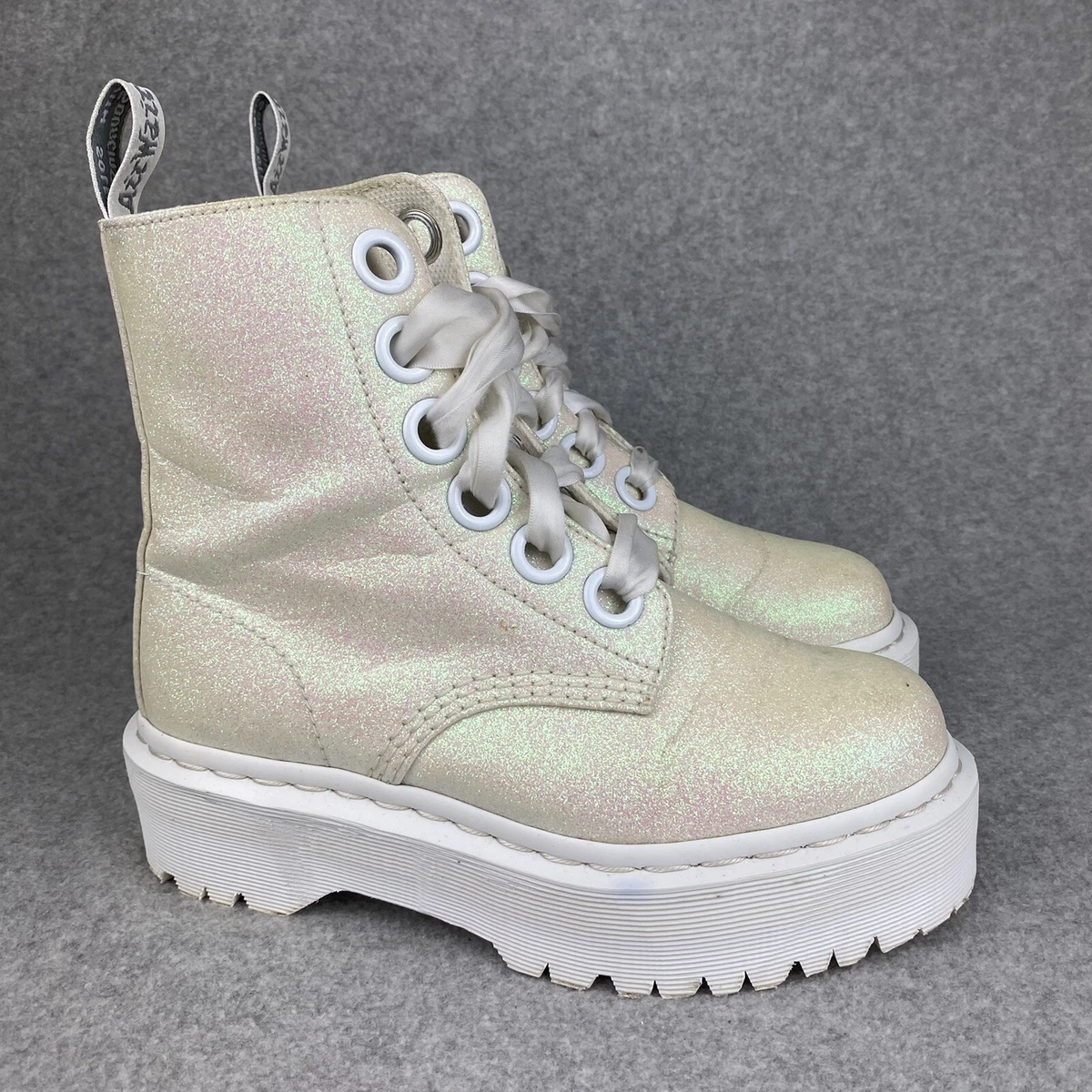 Doc martens hotsell molly white