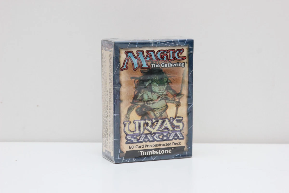 Magic: The Gathering Urza's Saga Sealed Collectible Card Game