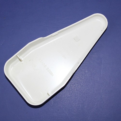 Kenmore Refrigerator : Upper Door Hinge Cover : White (240354401) {P4994} - 第 2/4 張圖片