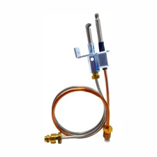 LP Propane Gas Water Heater Pilot Assembly 91603 Includes Thermocouple and Tube