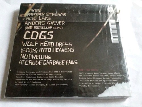 Hope I Die Virgin - Is Forever No Way (2011) CD NEW SEALED FREE UK POST - Imagen 2 de 2