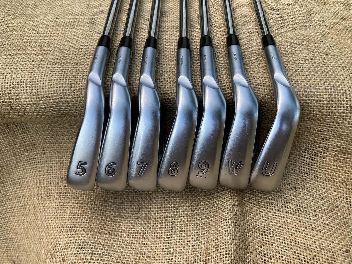Ping i200 Green Dot 5-W+UW Iron Set ⛳ AWT 2.0 Steel Stiff Ping i200 Green Dot 5-W+UW Iron Set ⛳ AWT 2.0 Steel Stiff