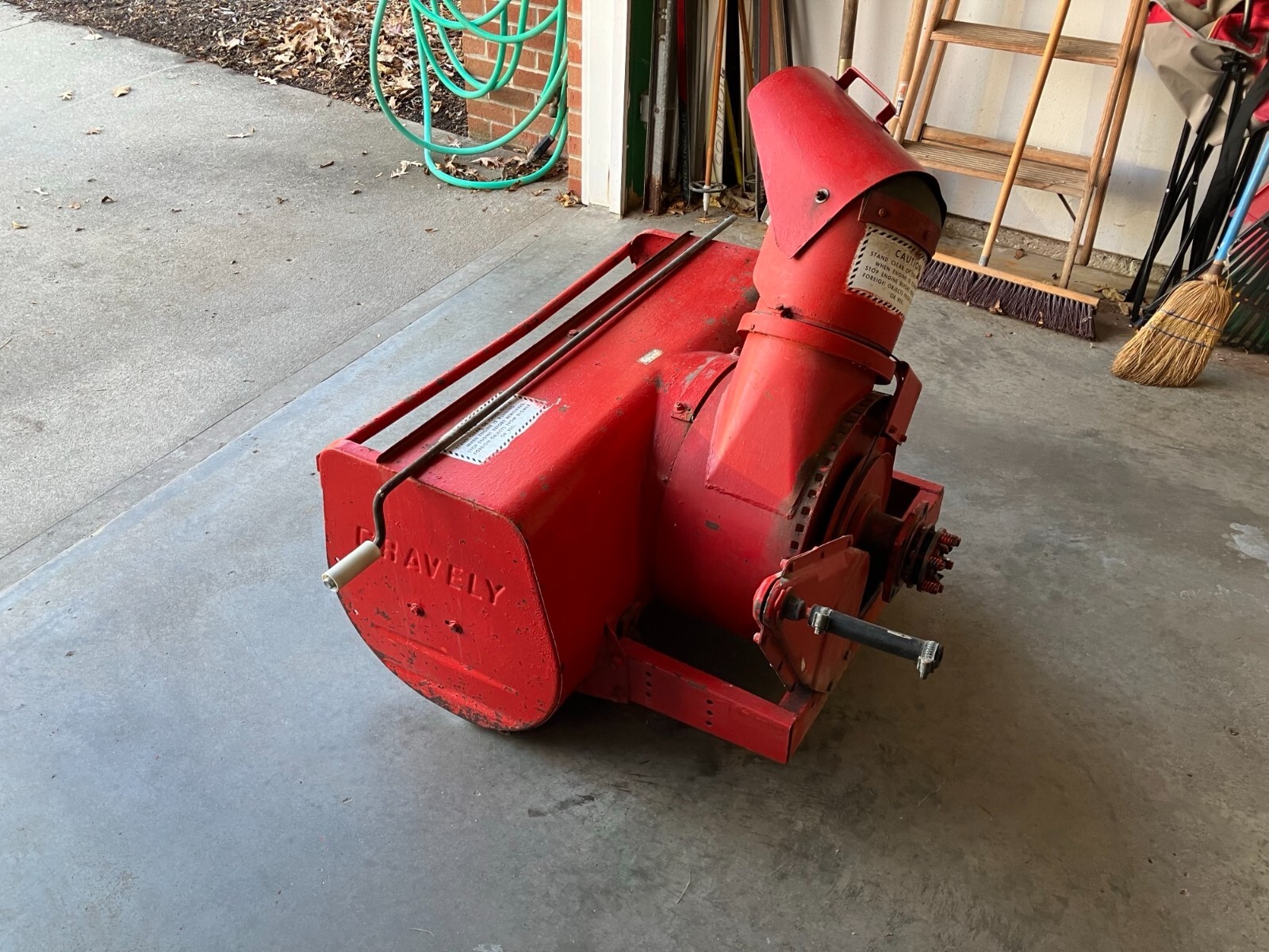 Gravely MA211 34" TwoStage Snowblower Snow Blower One Owner Works