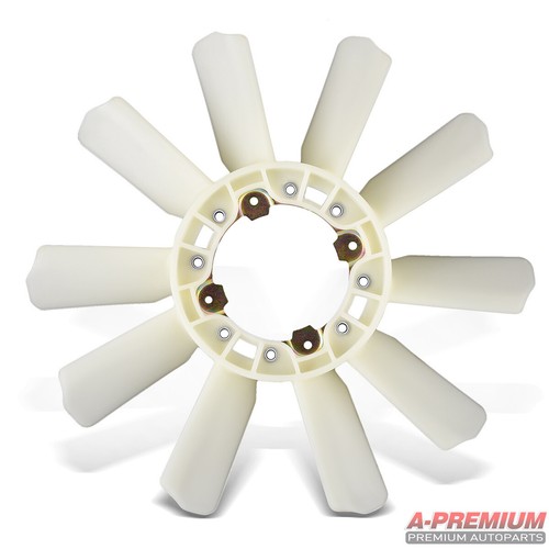 1x Cooling Fan Blade for Toyota Hilux LN147 LN152 LN167 LN172 KZN130 3.0L 5L-E - Picture 4 of 8