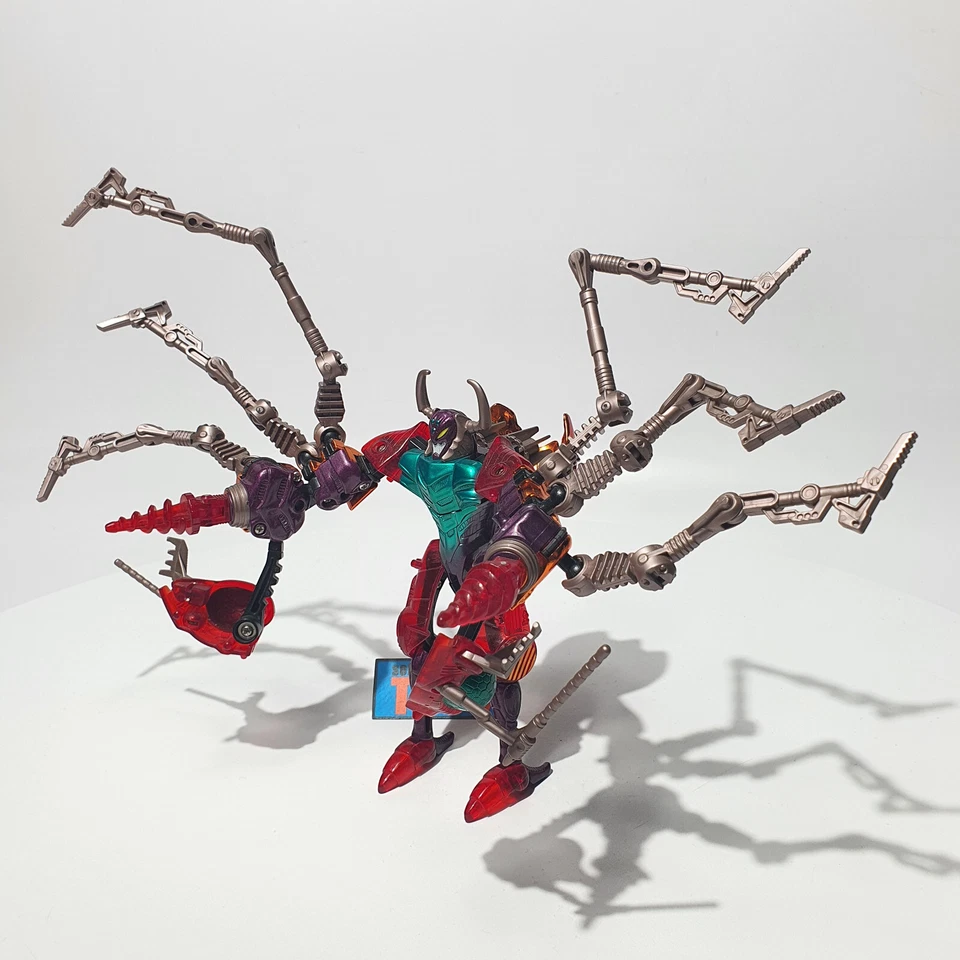 Transformers Beast Wars SCAVENGER figure COMPLETE Mega Class Transmetals - Image 2 of 4