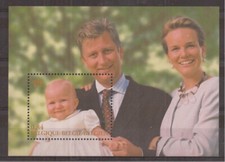 Belgium - Sheet - 2002 - COB BL97** - SCOTT 1935 - Elizabeth 1st Birthday - MNH