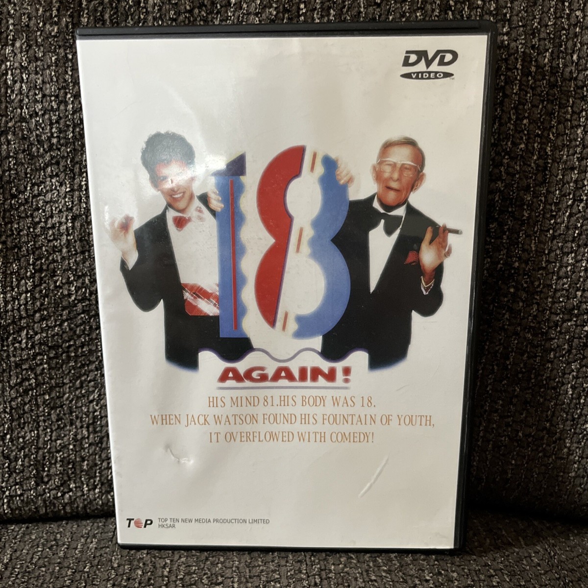 18 Again! DVD George Burns Charlie Schlatter Red Buttons