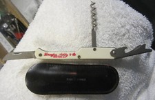 1 Dreyfus Ashby & Co. Sauzedde France Corkscrew Bottle Opener Bar Tool VTG knife