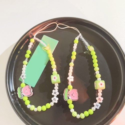 Phone Chain Handmade Pendant Cellphone Lanyard For Women Telephone Strap Jewelry - Zdjęcie 3 z 8