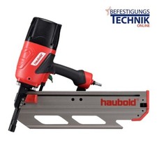 Haubold Druckluft Streifennagler RN160 100-160mm für Streifennägel 20°