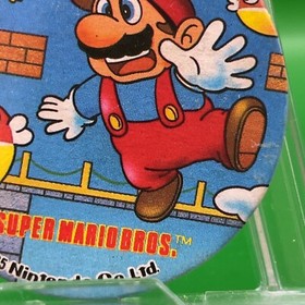 Mario Nintendo 1985 Vintage Super Mario Bros Japan NES Famicom Card 1.8 Inch