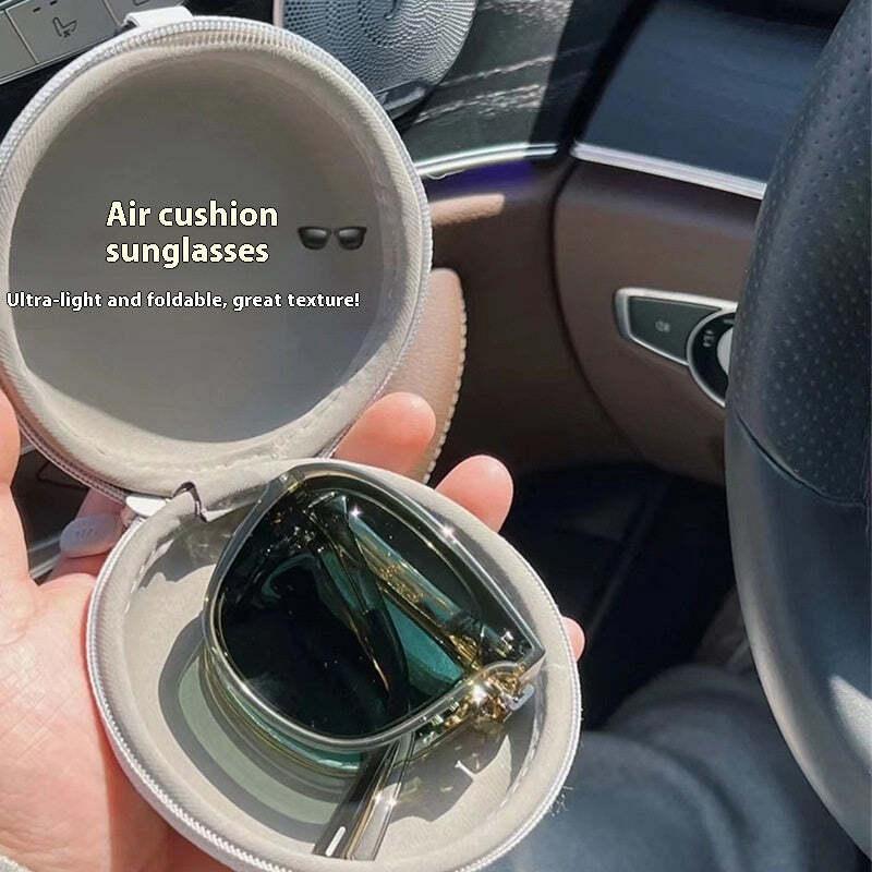 Fashion Light Sun Protection Folding For Driving sunglass for mens and womens
