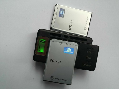 Batterie Sony Ericsson BST-41 + chargeur universel LCD R800 X2 X1 X3 A8I Z1 X10 - Photo 2 sur 6