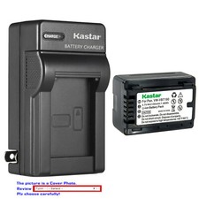 Kastar Battery AC Wall Charger for Panasonic VW-VBT190 Battery VW-BC10 Charger
