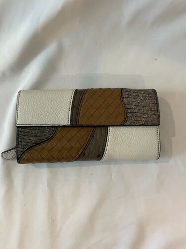 BOTTEGA VENETA Long Wallet Leather Brown Men's 156819 V4651 BOTTEGA VENETA Long Wallet Leather Brown Men's 156819 V4651