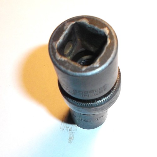 SNAP-ON IPL18B 1/2” Drive 9/16" Impact Swivel 6 Pt. Socket (USA) - Picture 4 of 5