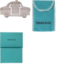 Tiffany & Co Sterling Silver 925 Bookmark Nyc Taxi Yellow Cab New York City Gift