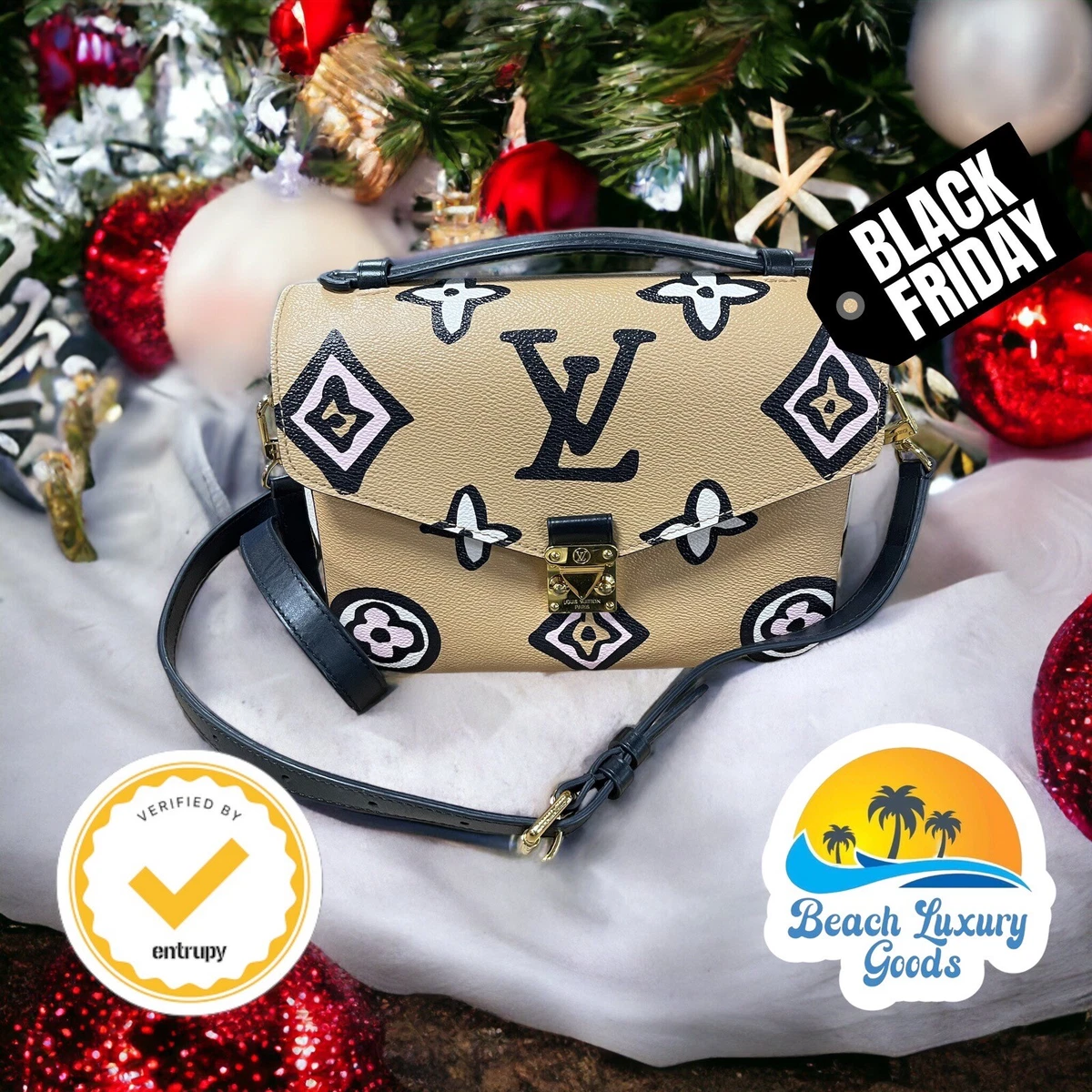 Used louis online vuitton pochette metis