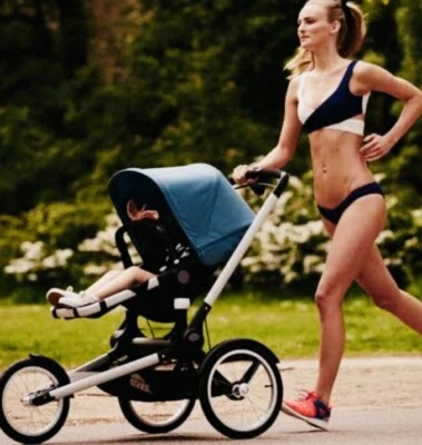 bugaboo running pram