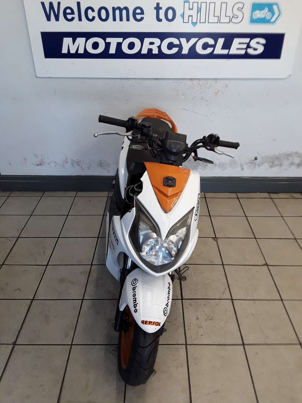 SYM JET 4 R 50 DAMAGED REPAIRABLE SCOOTER SALVAGE PROJECT 2018 eBay