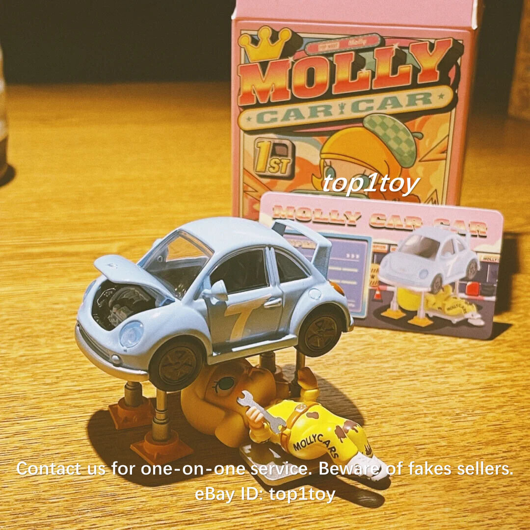 MOLLY CAR CAR シリーズ　シークレット MOLLY Car Car Series Secret SUPER 7 SPECIAL EDITION(1/108