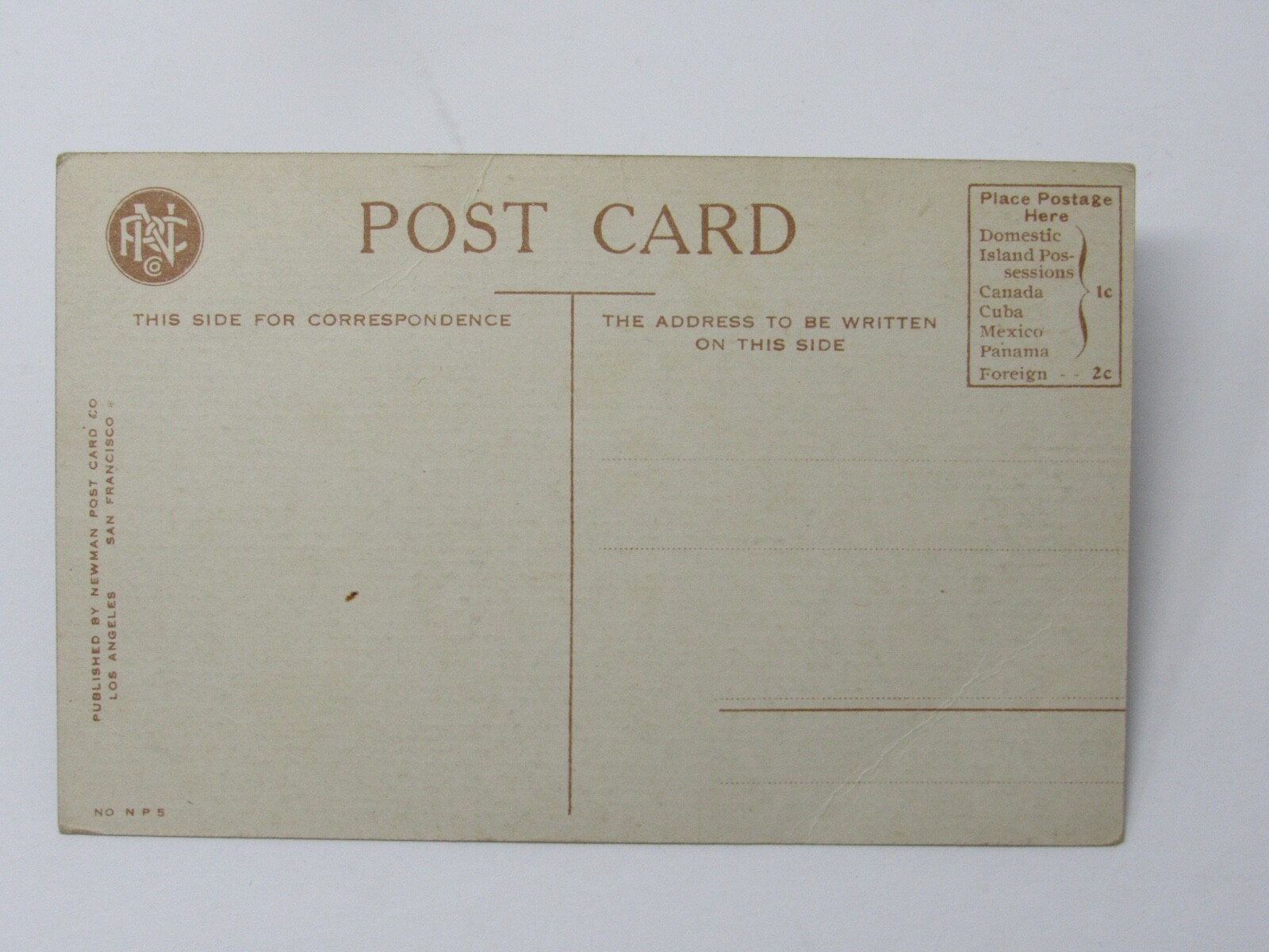 Russian River at Mesa Grande CA Postcard c1914 Sonoma County W. P