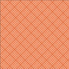 Card Stock Scrapbook Paper 12 Sheets Orange Plaid 12”x12” Core'dinations GX-2300