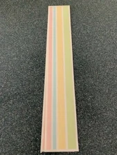 1 SHEET VINTAGE RARE STICKERS MRS. GROSSMAN’S SOLID BORDERS -4pcs- SOLID BORDERS