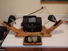 Vintage Movie Film Editor Franklin President Dual Splicer Editor