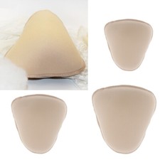 Baumwolle Br&uuml;ste Schaumstoffe Brustprothese  Einlagen Pad f&uuml;r Cosplay,