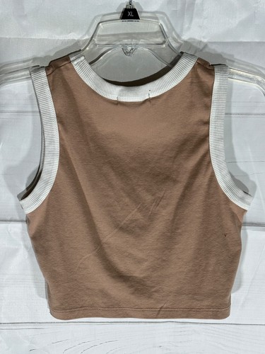 Used Womens Social SCE Crop Top with Vintage Logo Size M - Picture 6 of 7