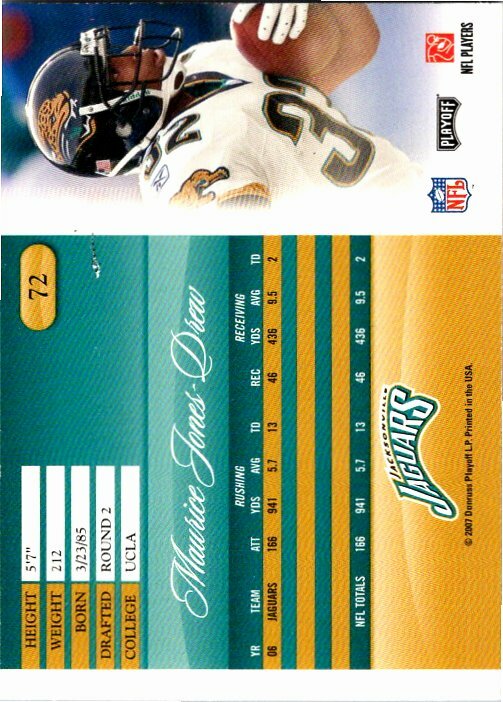 2007 Playoff Prestige Football Pick / Choose Your Cards - Picture 71 of 149