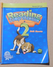 Abeka 2nd Grade Reading Comprehension 2 Skill Sheets Parent Edition