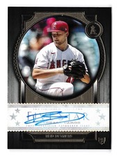 2022 Topps Five Star Reid Detmers Autograph Rookie Card Signatures #FSA-RDE
