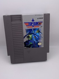 Top Gun (Nintendo Entertainment System, 1987) NES Authentic Cartridge
